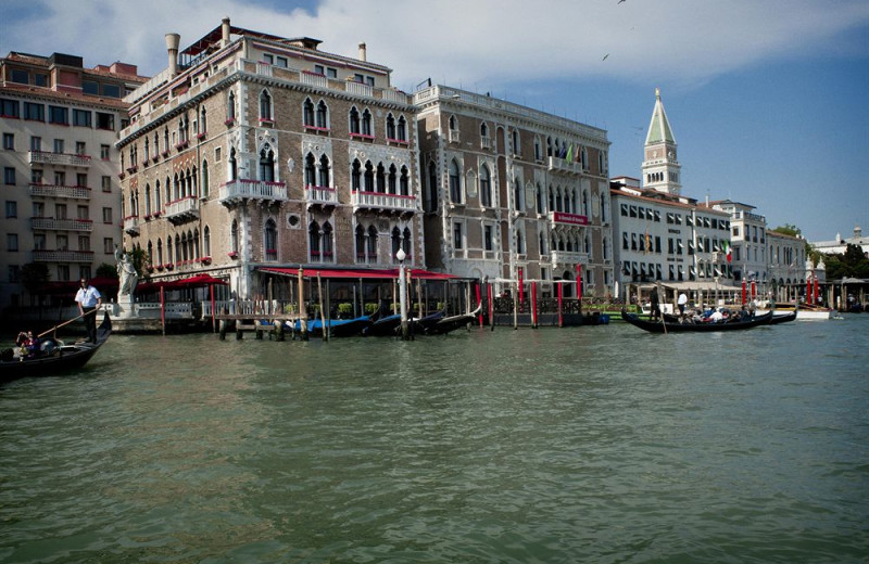 Exterior view of Bauer “Il Palazzo” and Bauer Hotel.