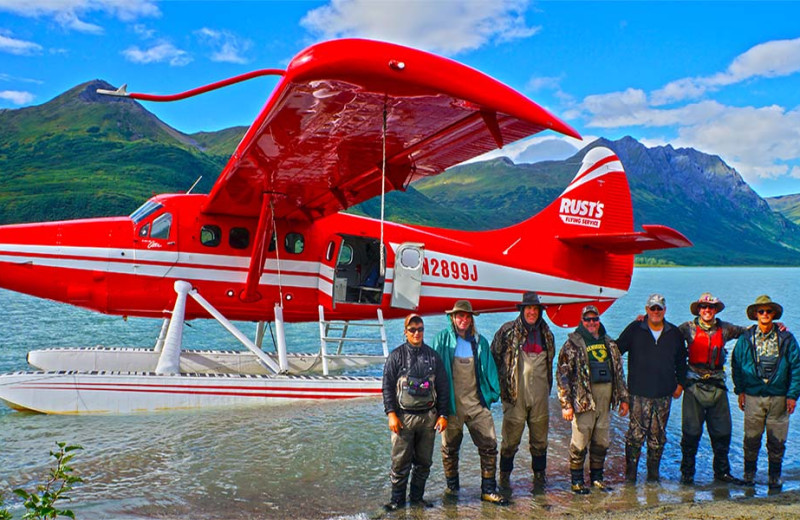 Plane ride at The Alaska Adventure Company.