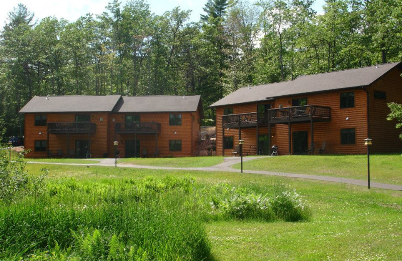Townhouses at Serenity Bay Resort.