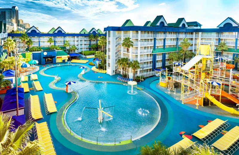 Waterpark at Holiday Inn Resort Orlando Suites - Waterpark.