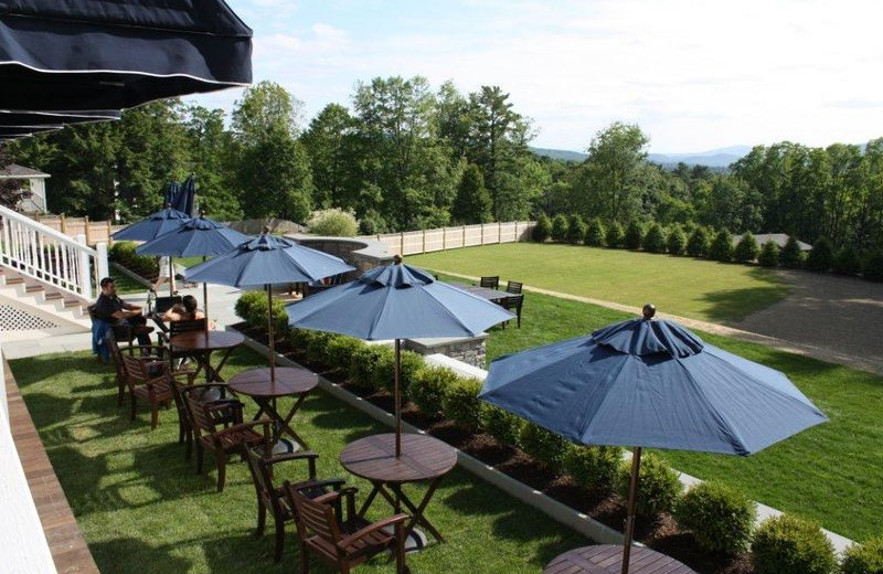 Grand Porch at Kemble Inn 