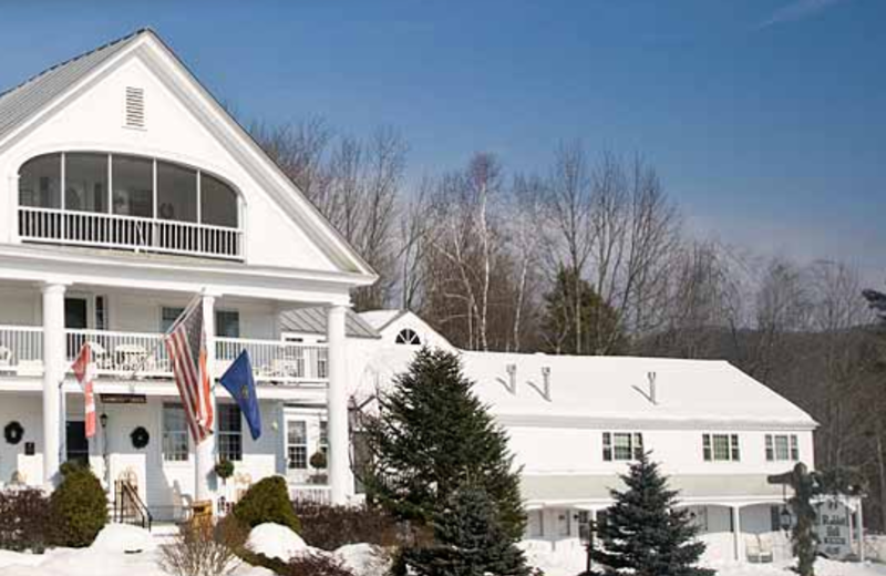Resort view at Rabbit Hill Inn.