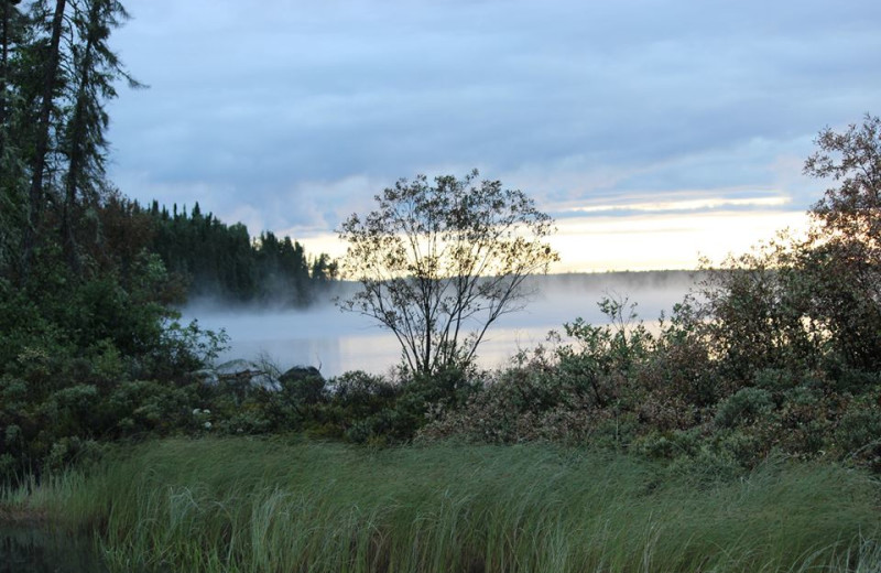 The Lake at Woman River Camp