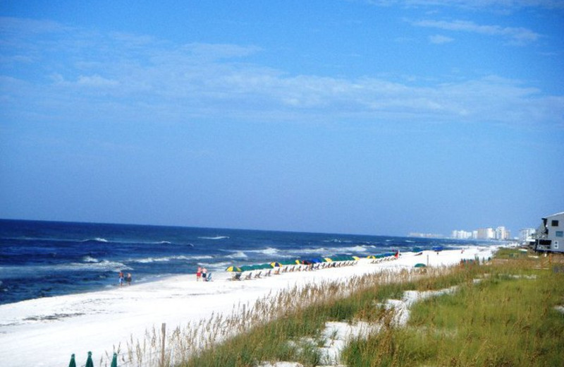 Beach view at Newman-Dailey Resort Properties, Inc.