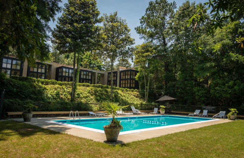 Outdoor pool at The Inn At Middleton Place.