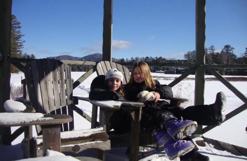 Family at Wildwood on the Lake.