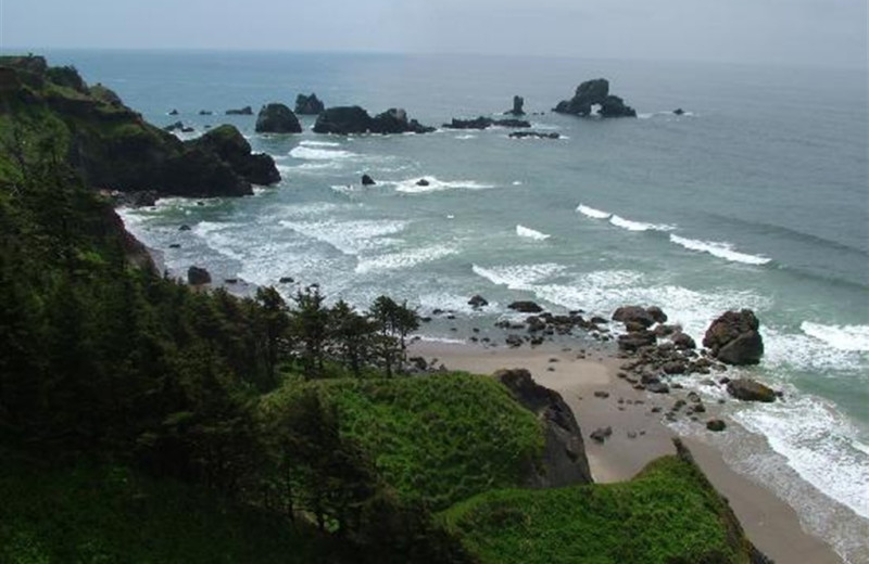 Ecola State Park at The Heathman Lodge.