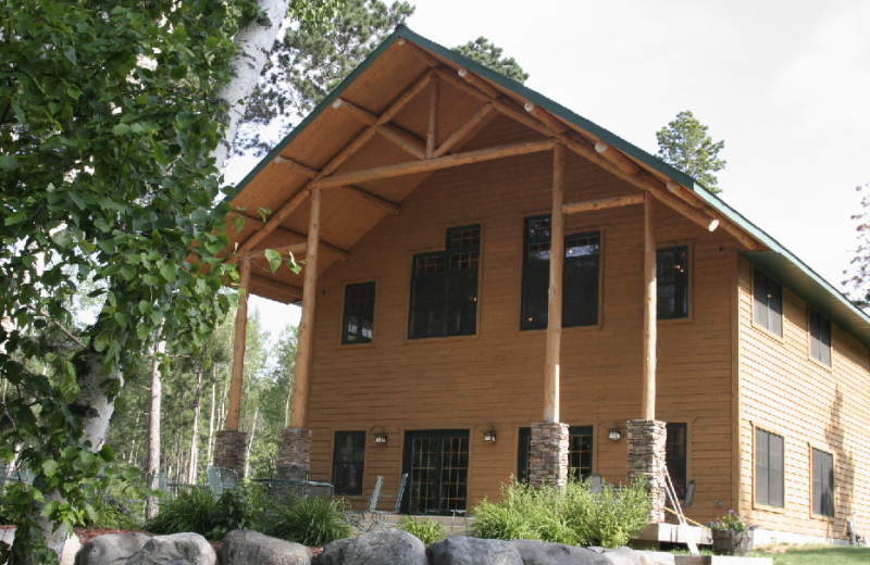 Exterior view of Clam Shell Beach Resort.