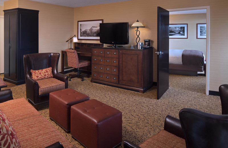 Guest room at Park Vista Resort Hotel.