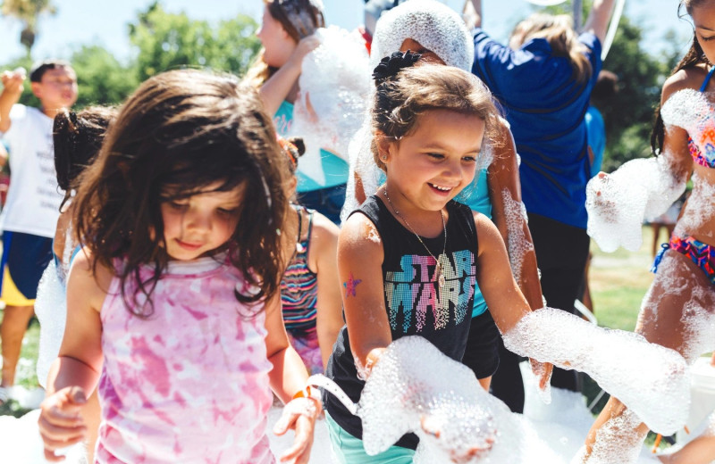 Kids activities at Yogi Bear's Jellystone Park Tower Park.