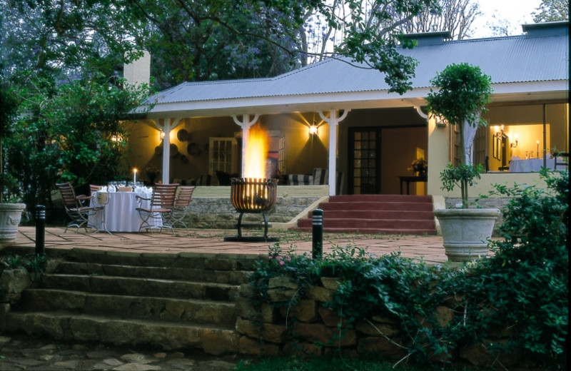 Exterior view of Jatinga Country Lodge.