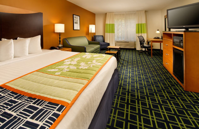 King Room at Fairfield Inn Manassas