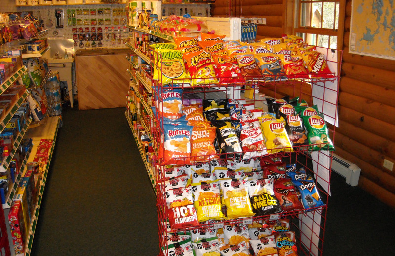 Store at Wilderness Bay Lodge and Resort.