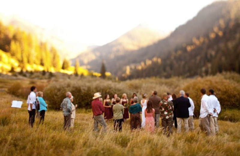 Weddings at Silver City Mountain Resort.