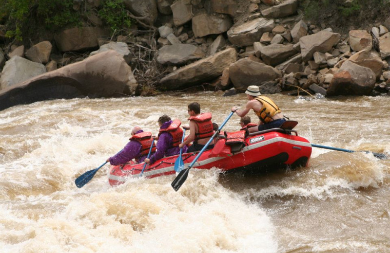 White Water Rafting at Willowtail Springs