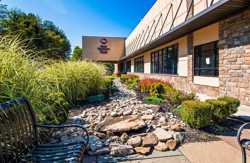 Exterior view of Best Western Plus Kingston Hotel and Conference Center.