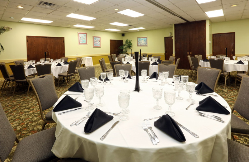 Meeting room at Holiday Isle Oceanfront Resort. 