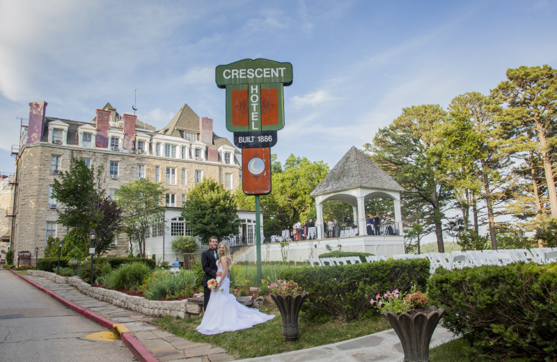 Weddings at 1886 Crescent Hotel & Spa.