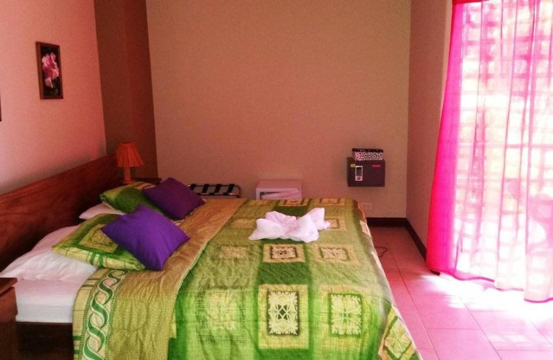 Guest room at Mar y Selva Hotel.