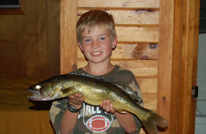 Fishing at Ridgewood Cottages