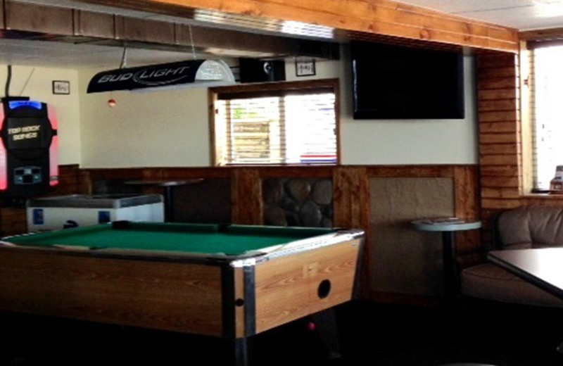 Billiard at Alhonna Resort.