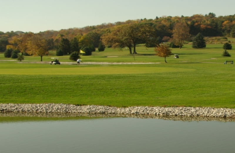 Golfing at Alpine Valley Resort