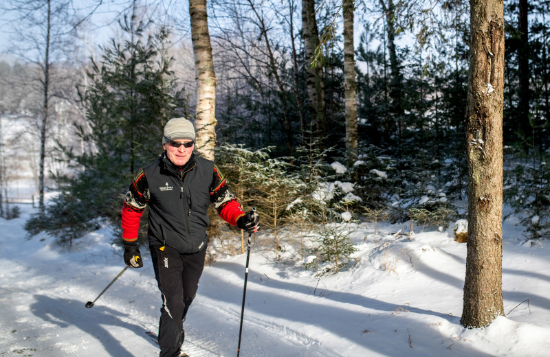 Cross country ski at Edson Hill.