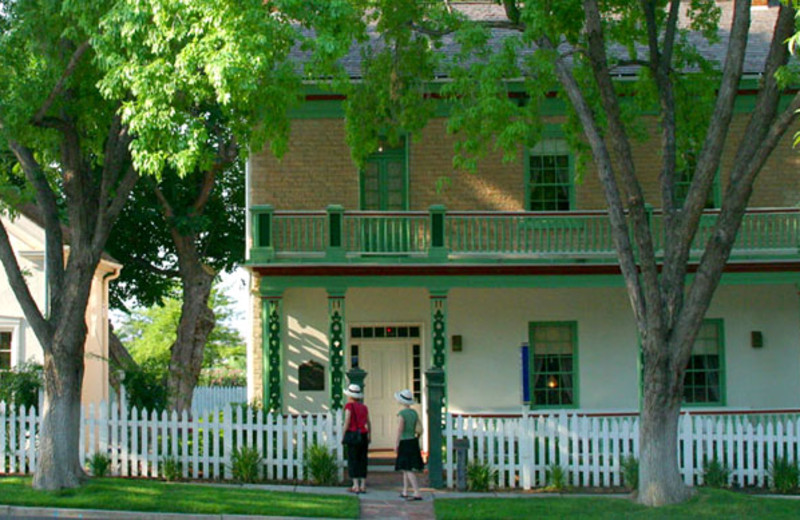 Historical district at The Inn at St. George.