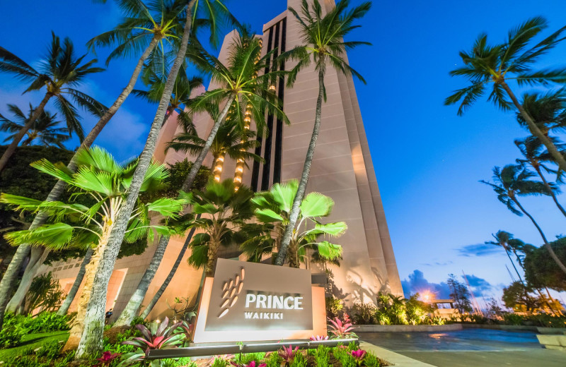 Exterior view of Prince Waikiki.