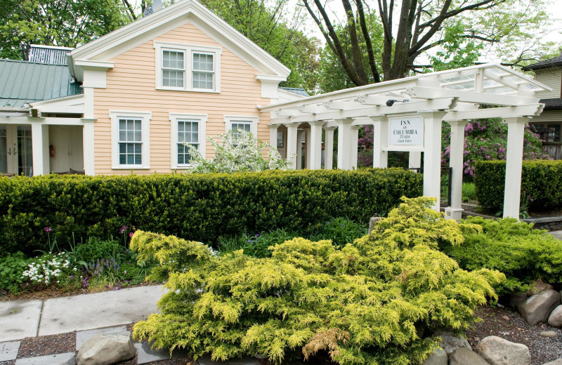 Exterior view of Inn On Columbia.