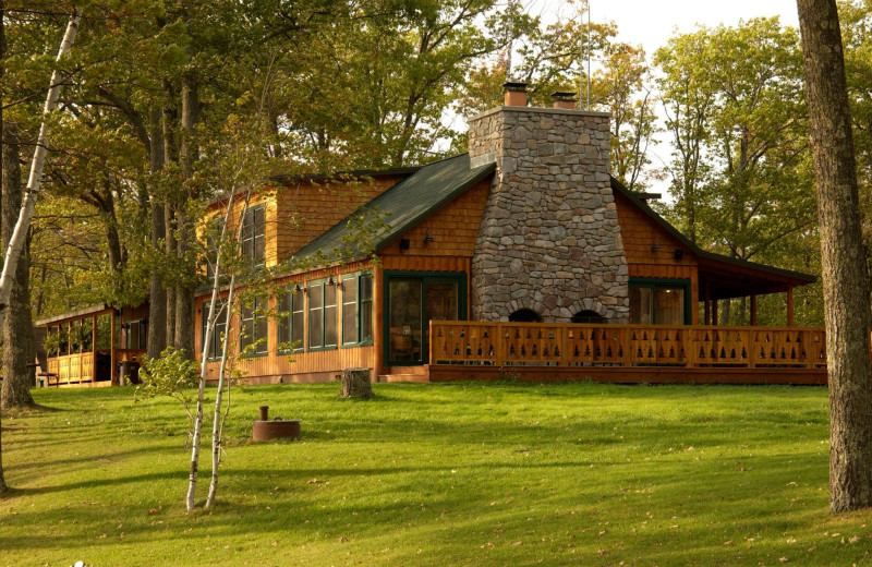 Exterior view of Pitlik's Sand Beach Resort.