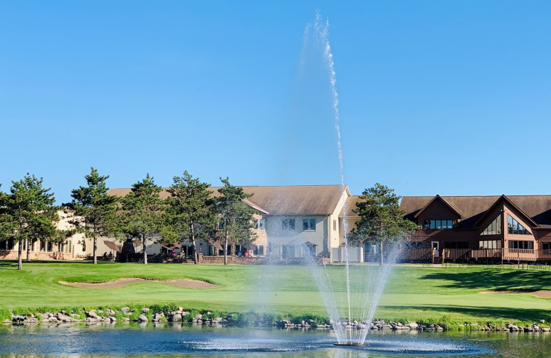 Exterior view of Thumper Pond Golf Course & Resort.