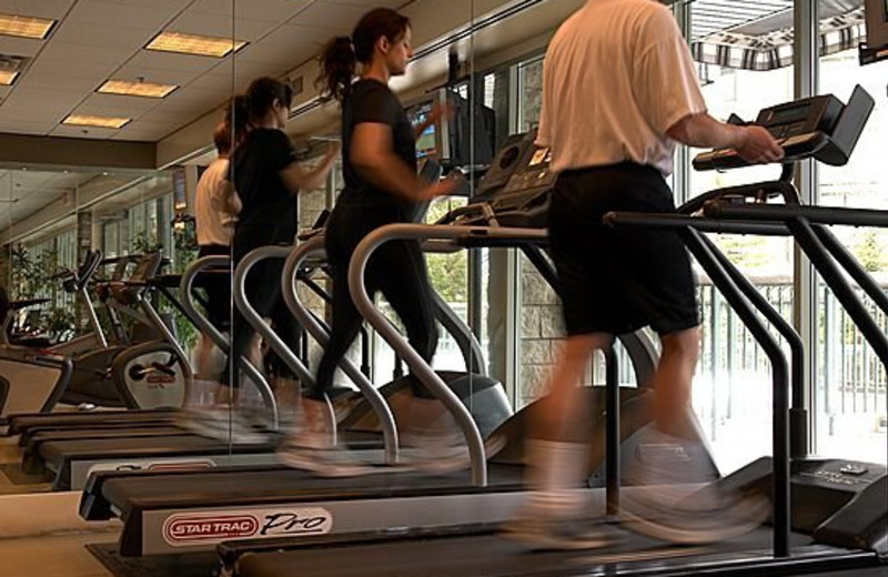 Fitness Room at The Rimrock Resort Hotel