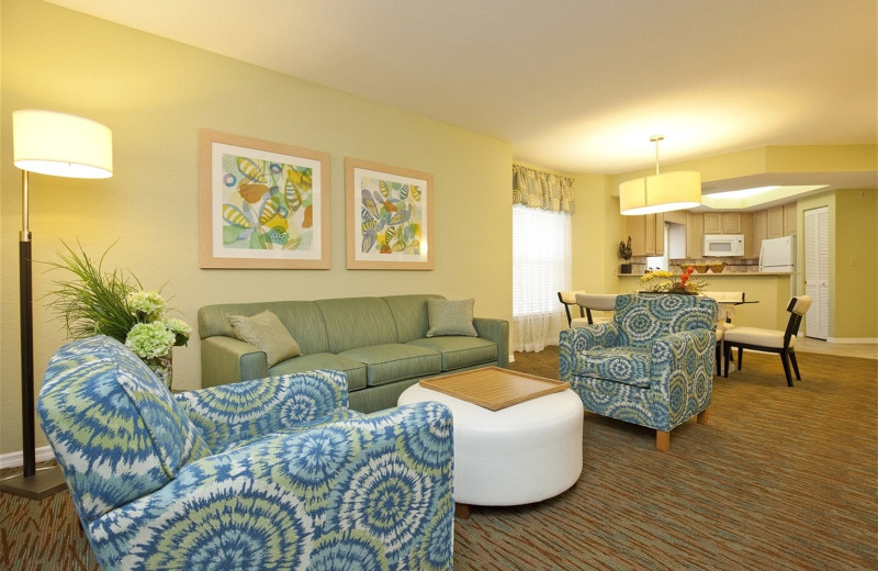 Guest room at Star Island Resort.