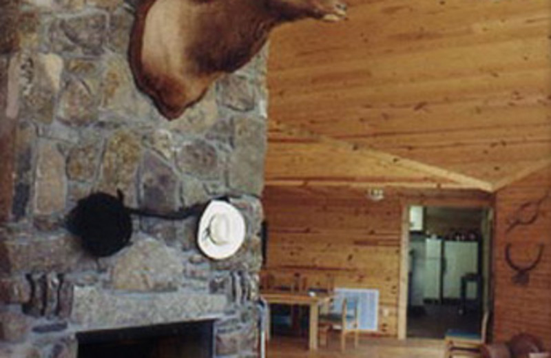 Cabin Interior at Horseshoe Canyon Ranch