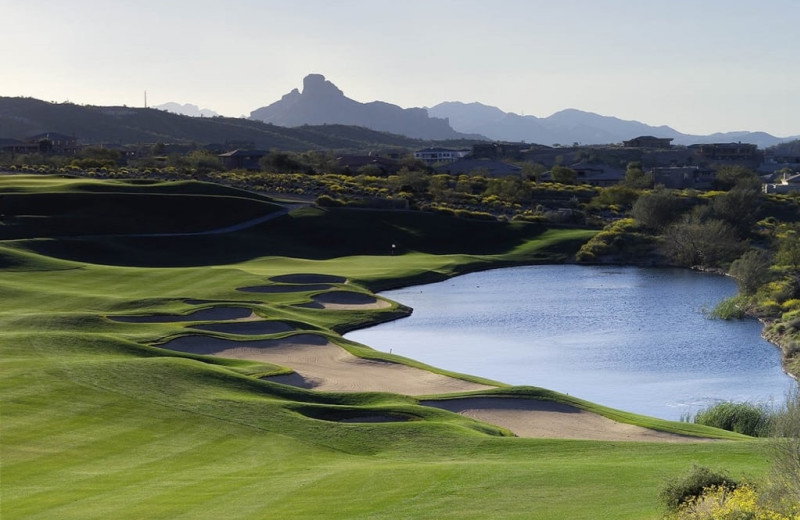 Golf course at Inn at Eagle Mountain.