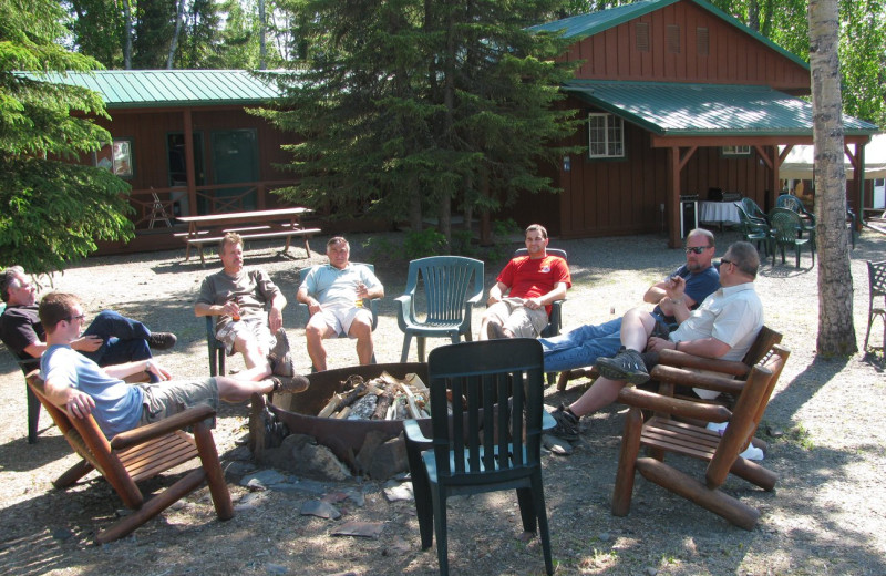 Groups at St. Theresa's Lakeside Resort.