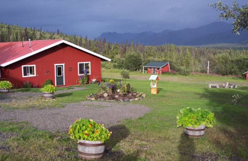 Exterior view at Majestic Valley Lodge.