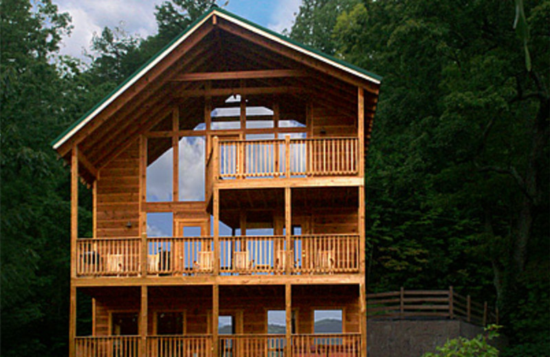 Sevierville Vacation Rentals Cabin A Beautiful View Cabin 3