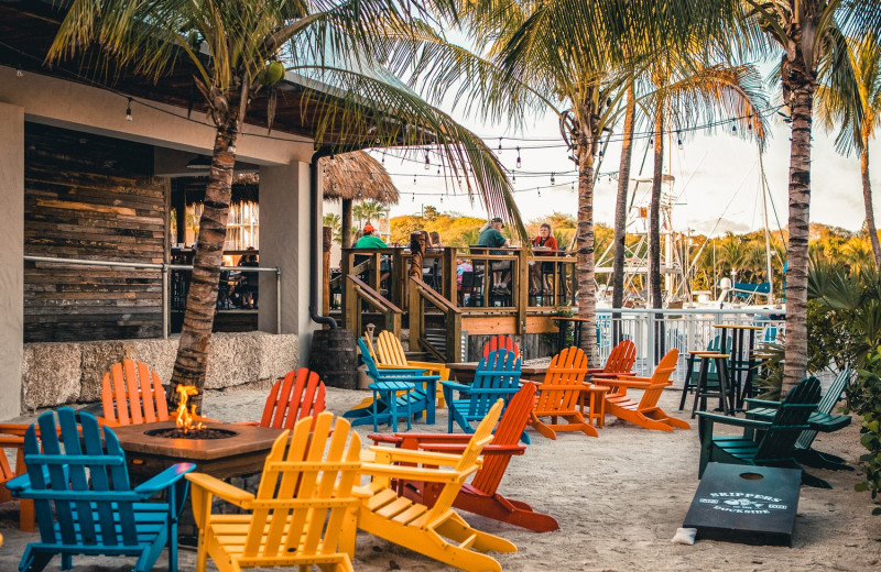 Beach at Marina Del Mar Resort & Marina.