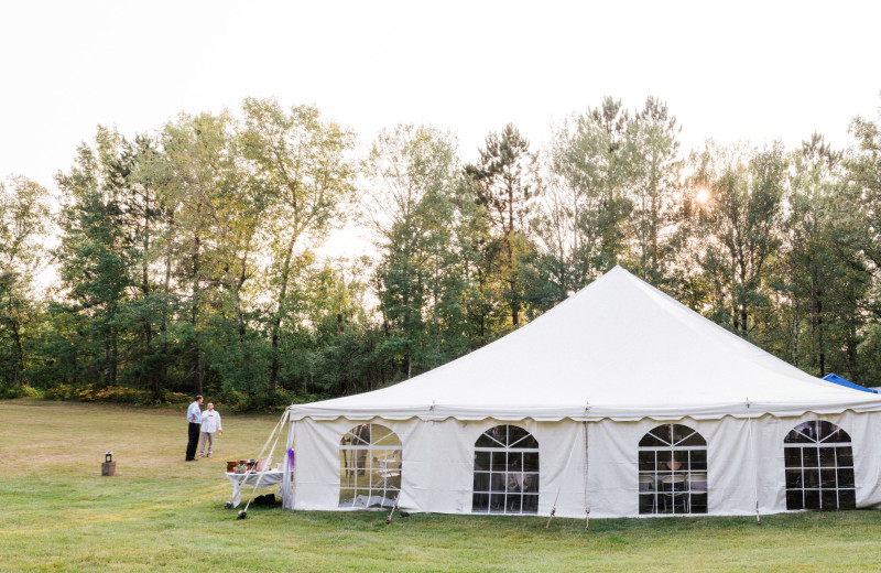 Weddings at Evergreen Bay Resort.