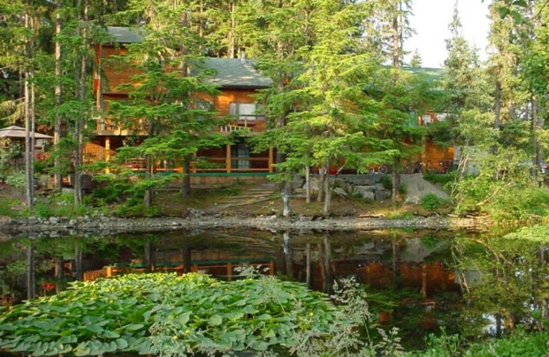 Exterior view of A Pearson's Pond Luxury Suites and Adventures.