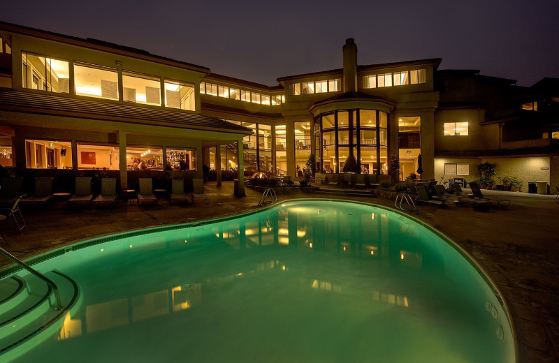 Outdoor pool at Seascape Beach Resort Monterey Bay.