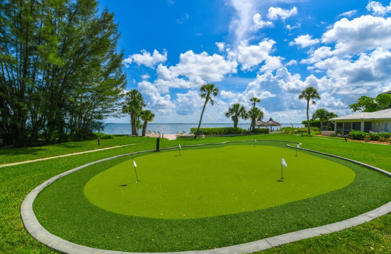 Golf course at White Sands Of Longboat.