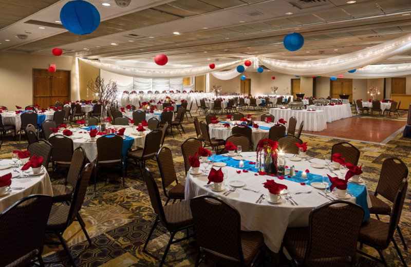 Reception at Arrowwood Resort and Conference Center.