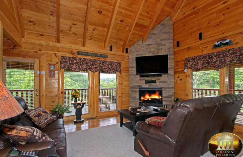 Vacation Rental Interior at Colonial Properties