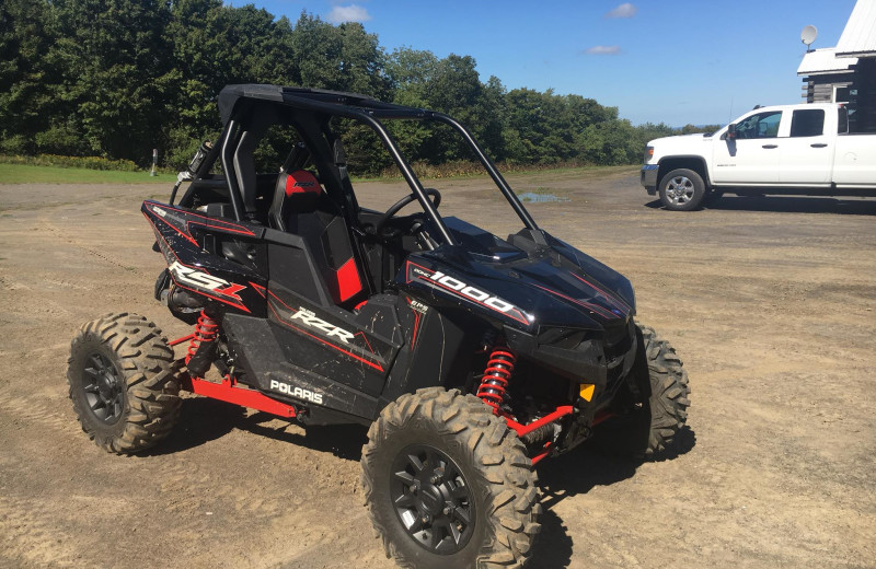 ATV at Timberview Resort.