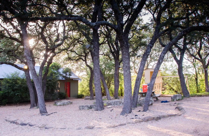 Exterior view of Camp Balcones Spring.