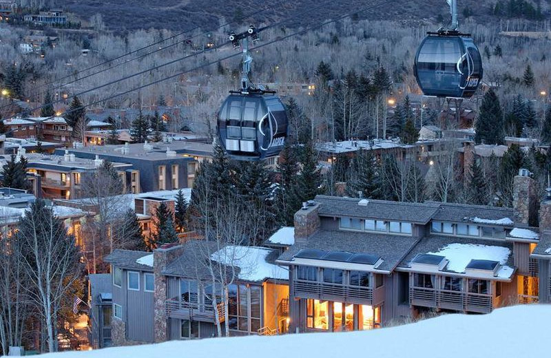 Ski at Aspen Luxury Vacation Rentals.