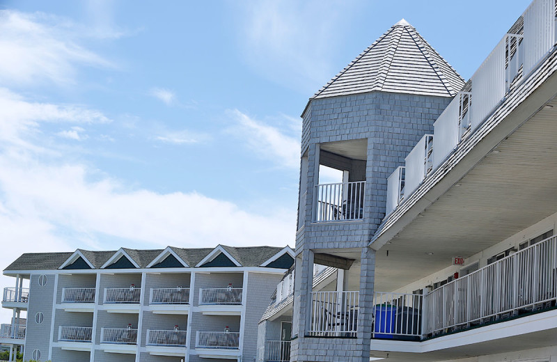 Exterior view of Anchorage Inn.